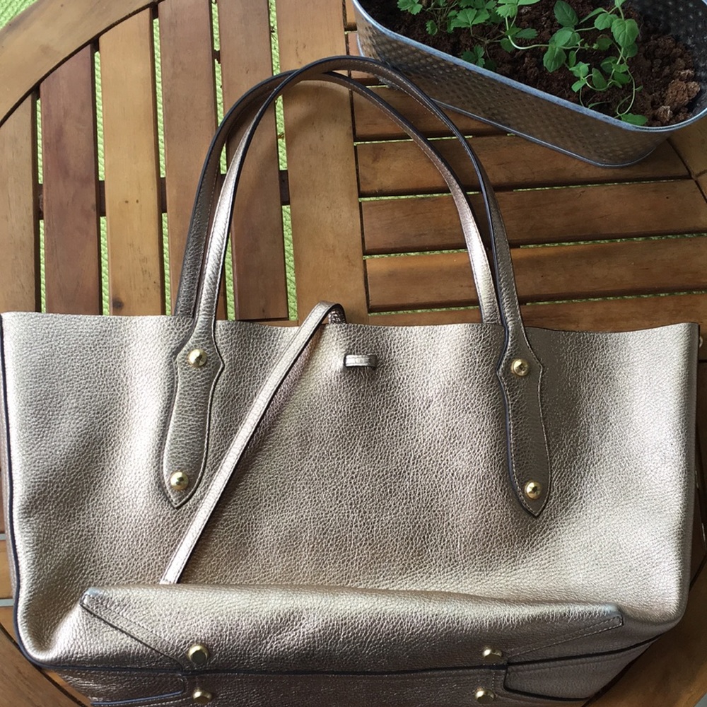 Annabel Ingall Small Isabella Leather Tote